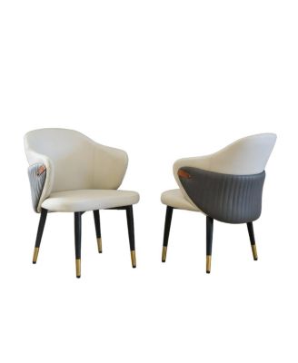 Modern PU Leather Dining Chairs