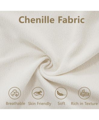 Free Combination Modular Sectional Sofa, U Shaped Couch, 4-Seater Cloud Couch with Ottomans