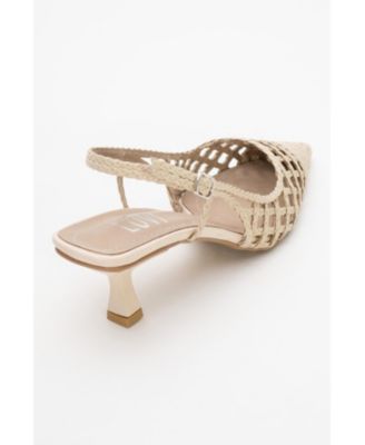 Heaven Knitted Pointed Toe Pump (Women)