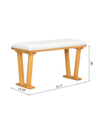 Farmhouse Kitchen Nook Dining Set - 6 Piece