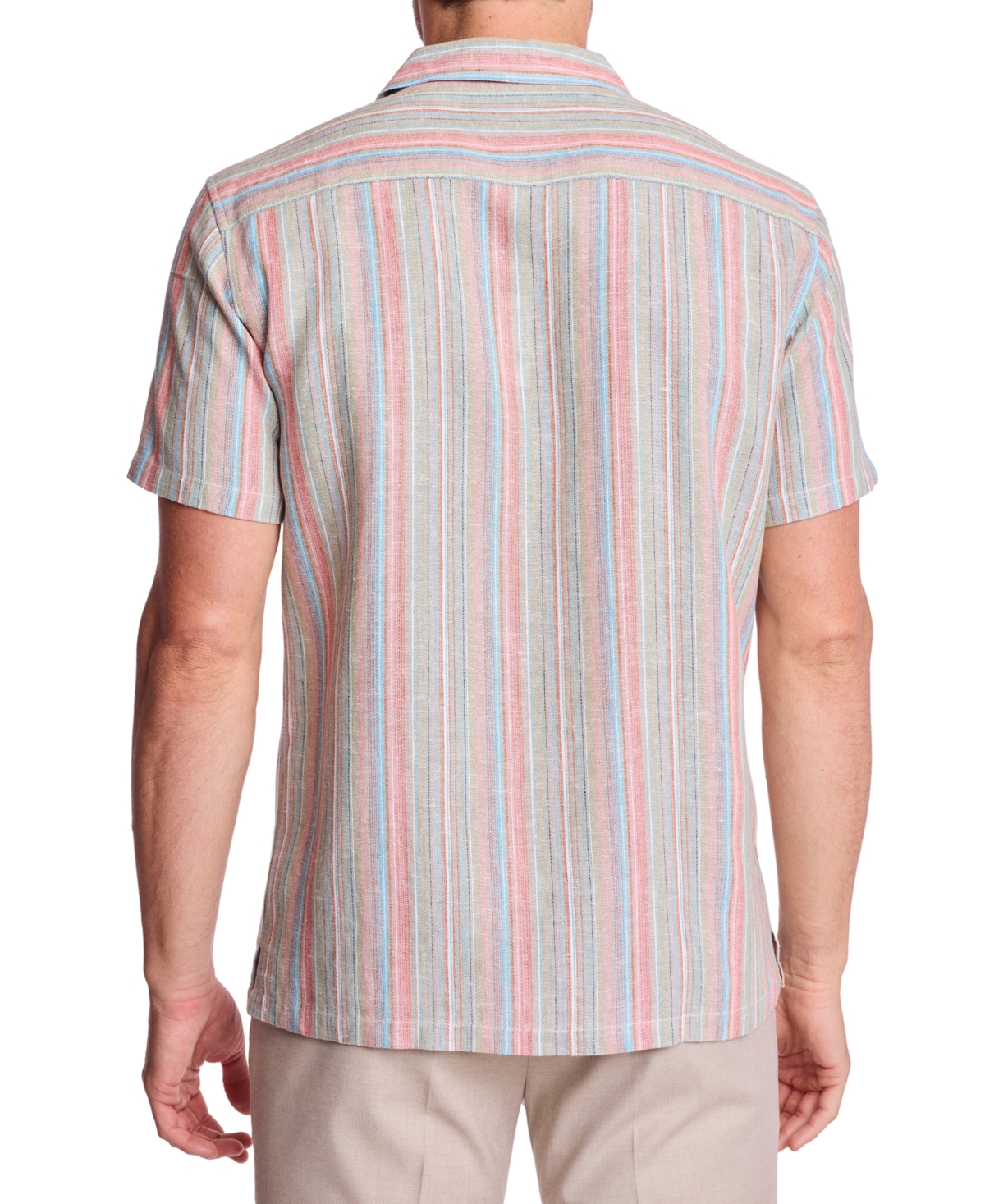 Paisley & Gray Men's Striped Short-Sleeve Shirt