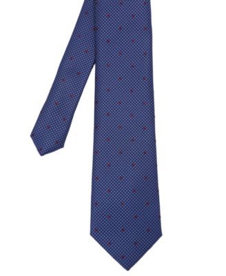 Men's Dotted Slim Tie