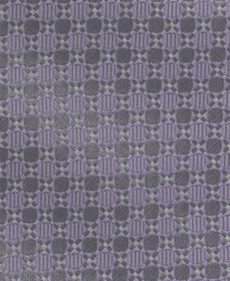 Men's Slim Design Geometric Neck Tie