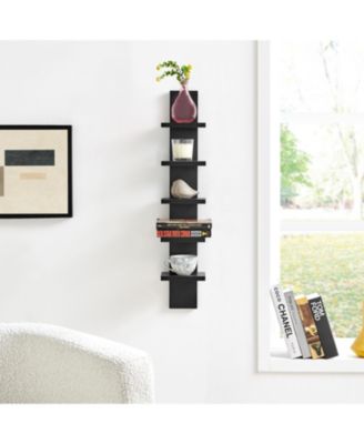 Utility Column Spine Wall Shelves