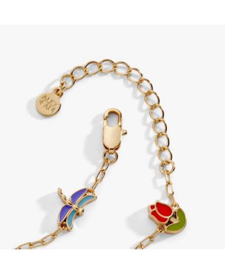 Garden Party Inline Linear Bracelet