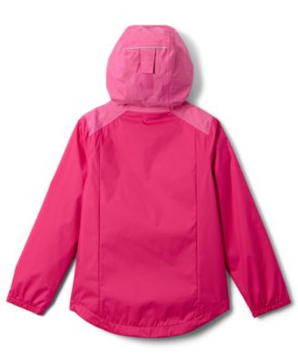 Girls' 5-20 Rainy Trails™ III Fleece Lined Jacket