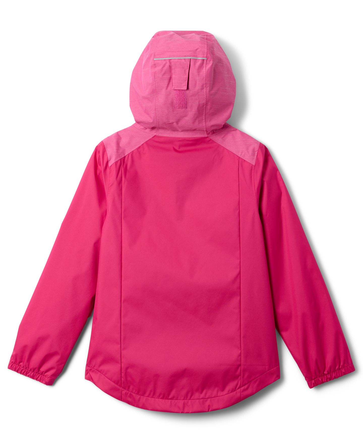 Куртка Columbia Rainy Trails™ III Fleece Lined Jacket для девочек, цвет: Розовый — фото 2