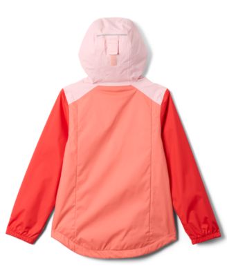 Girls' 5-20 Rainy Trails™ III Fleece Lined Jacket