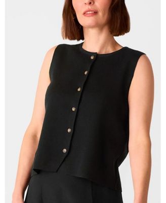 Women's Lucy Button Front Knit Tank