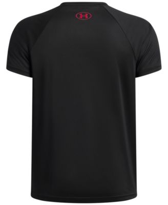 Under Armout Boys' 6-18 B Football Raglan Sleeve Tech Graphic T-Shirt