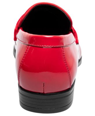 Men's Spratley Moc-Toe Saddle Slip-On Loafers