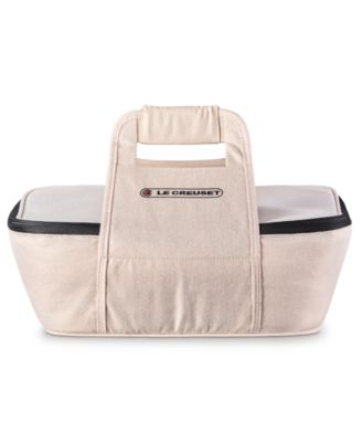 Cotton Canvas 8.7" Bakeware Tote Bag