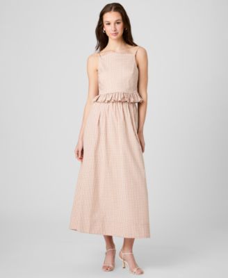 Women's Lilah Stretch Gingham Top