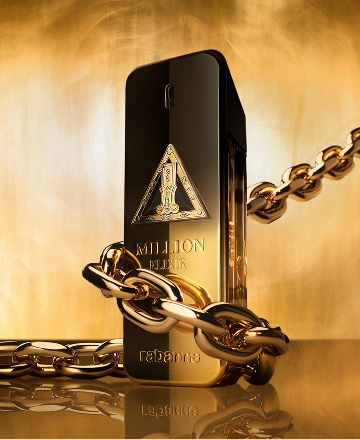 Мужские Rabanne 1 Million Night Limited Edition Elixir, 3.4 oz. — фото 4