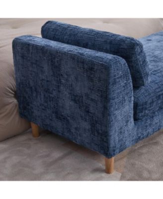 Streamdale Upholstered End of Bed Bench with Armrests & Bolsters