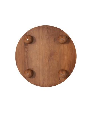 Streamdale Round Fluted Coffee Table with Storage