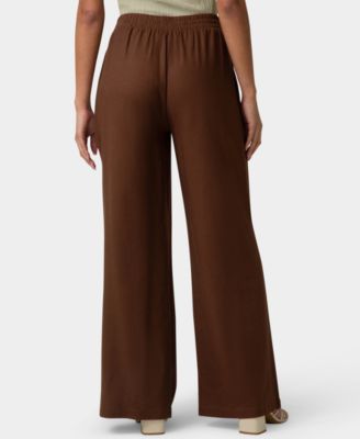 Women's Coastal Linen Palazzo Sleepwear Pant