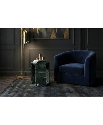  Luxury Marble Hexagonal Side Table