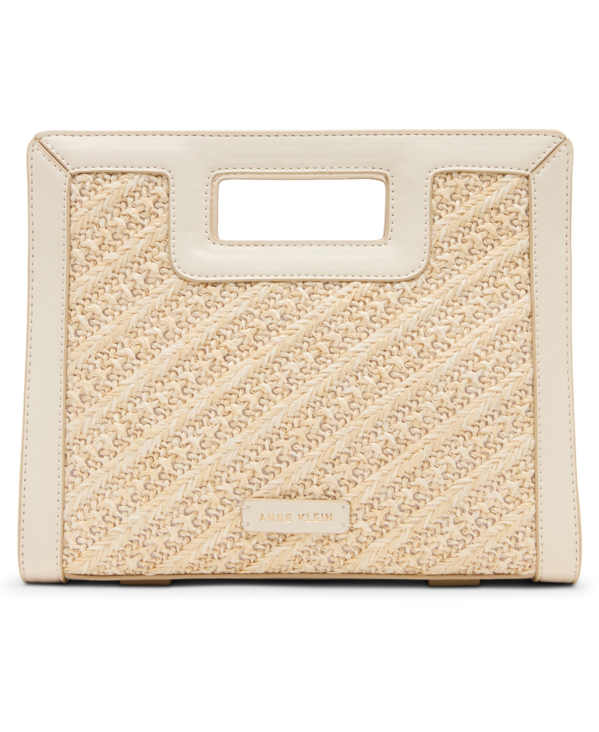 Anne Klein Cut Out Small Top Handle Clutch