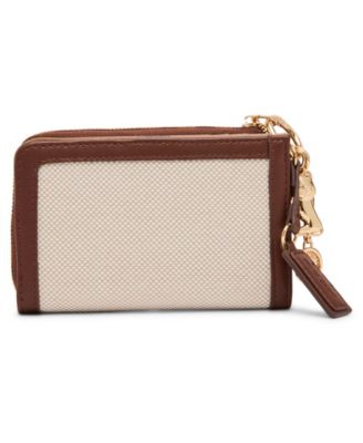 Mini Bifold Charm Wallet