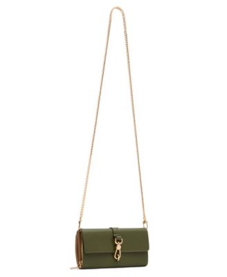 Mini Clasp Shoulder Bag