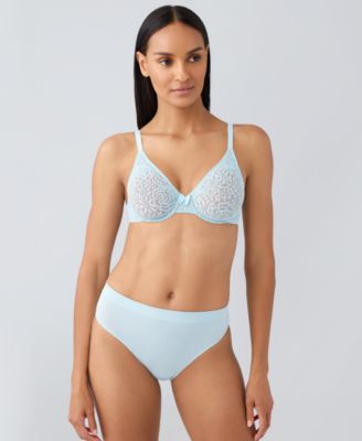 Halo Lace Molded Underwire Bra 851205, Up To G Cup