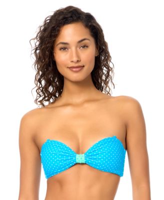 Women's Biscayne Bandeau Neck Swim Bikini Top