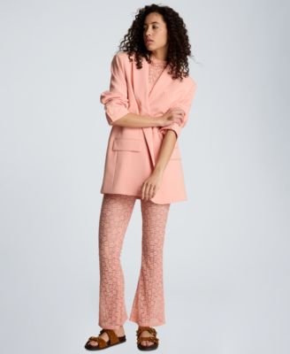 Women's Three-Button Boyfriend Blazer