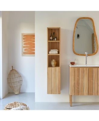 Jill Teak wood Column 150