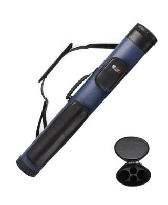 Oval Deluxe Hard Billiard Pool Cue Stick Carrying Case, Billiard Cue Case.