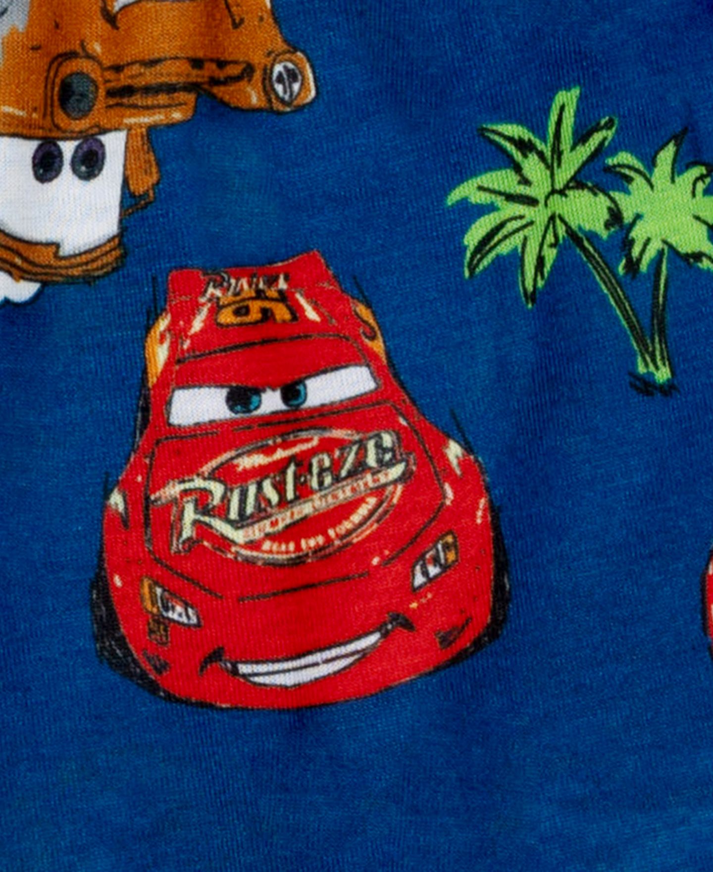 Детский комплект Cars для мальчиков 2T-4T: футболка с принтом и шорты, цвет: Assorted — фото 4