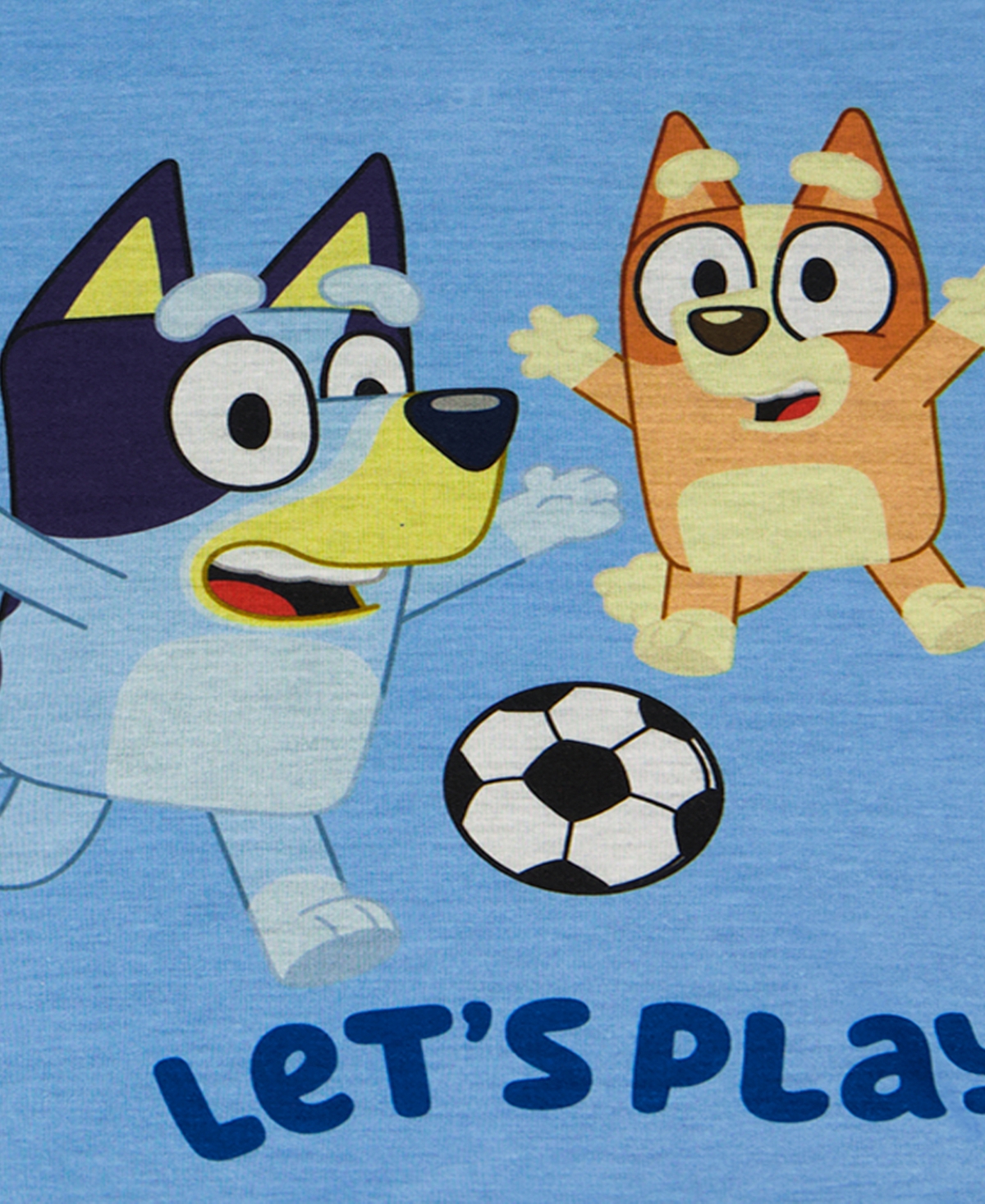 Bluey Toddler Boys' 2T-4T Printed Short-Sleeve T-Shirt & Shorts, 2-Piece Set