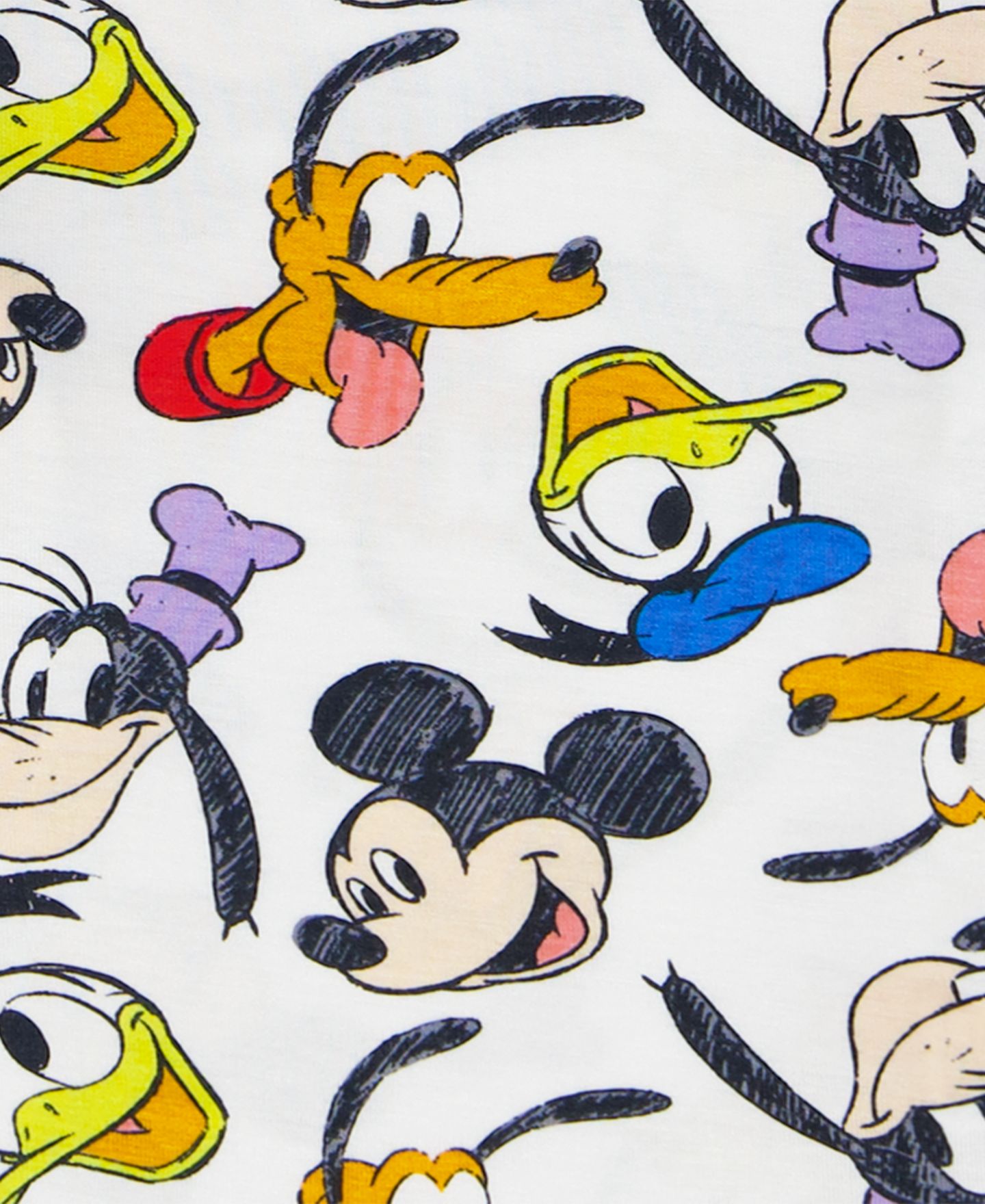 Детский комплект Mickey Mouse для мальчиков 2T-4T: футболка и шорты с принтом, цвет: Assorted — фото 4