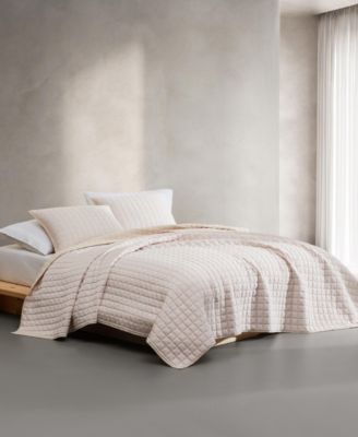 Signature Solid 3-Pc. Quilt Set, King