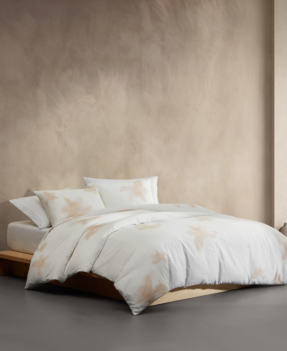 Calvin Klein Liquid Floral 3-Pc. Duvet Cover Set