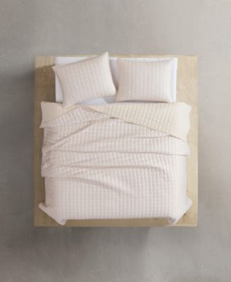 Signature Solid 3-Pc. Quilt Set, King