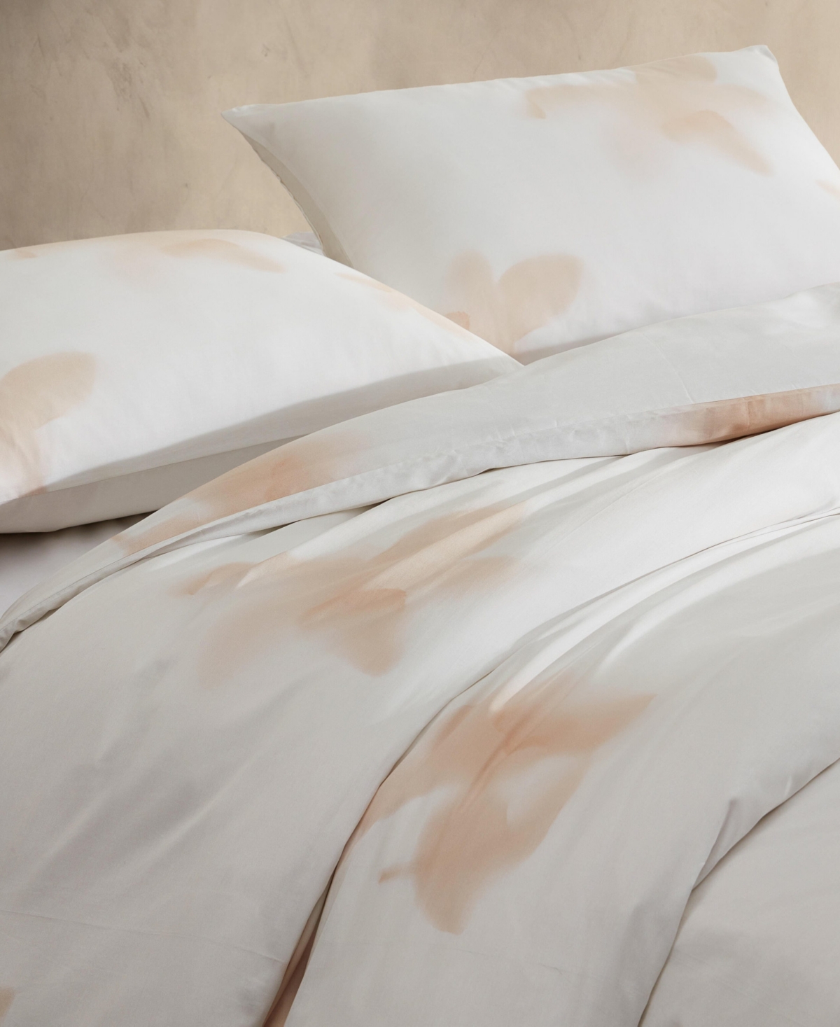 Calvin Klein Liquid Floral 3-Pc. Duvet Cover Set