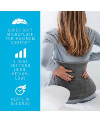 Heated Poncho Shawl & XL Full Body Heating Pad