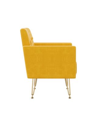 Velvet Armchair Single Chair