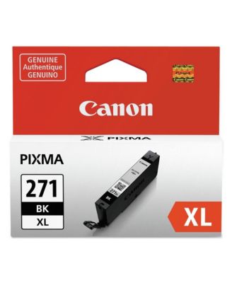 CLI-271 XL Black Ink Tank for Select PIXMA MG, TS Series Printers - 10.8ml