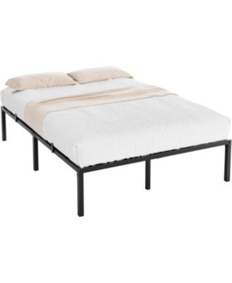 Metal Platform Bed Frame, Noise Free, Steel Slats Supports, Heavy Duty, 1000 Lbs Capacity, No Box Spring