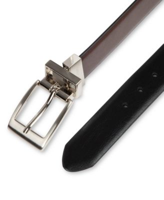 Boy's S-XL Two-In-One Reversible Dress Belt