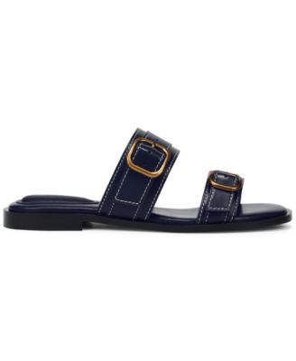 Women's Scottiee Double Band Slide Flat Sandals