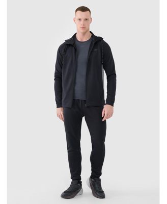 Men's Zipped Hooded Quick-Drying Training Sweatshirt