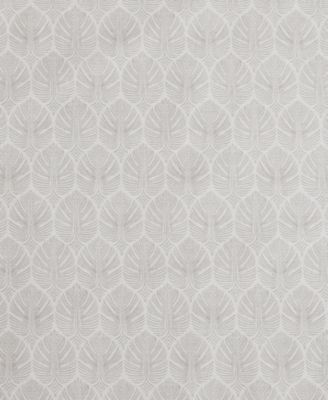 Line Palms 200-Thread Count Washed Cotton 4-Pc. Sheet Set, King