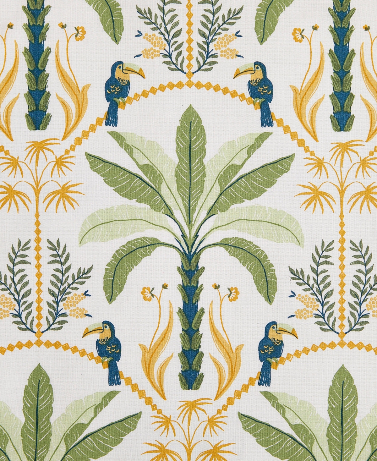 Tommy Bahama Home Mystic Palms Cotton 3-Pc. Comforter Set