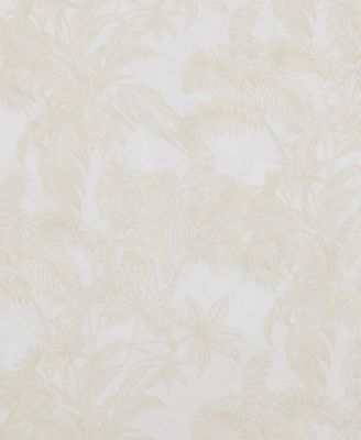 Legacy Fronds 200-Thread Count Washed Cotton 4-Pc. Sheet Set, Queen