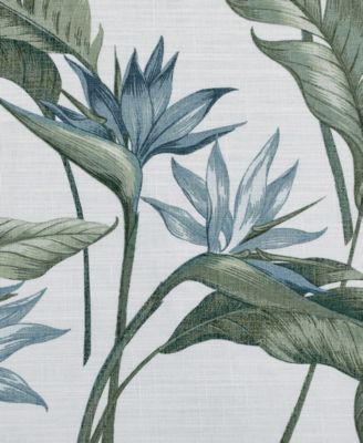 Birds of Paradise Cotton 3-Pc. Comforter Set, Full/Queen