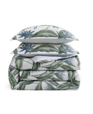 Birds of Paradise Cotton 3-Pc. Comforter Set, King