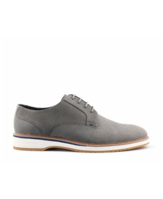 Men's Men s Dalton Dress Casual Hybrid Lace-Up Plain Toe Leather Shoes